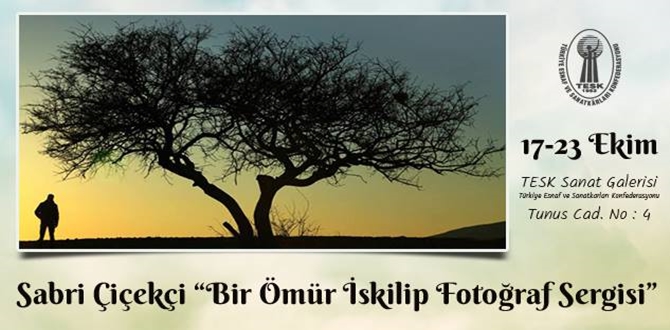 Bir Ömür İskilip Fotoğraf Sergisi Açılıyor
