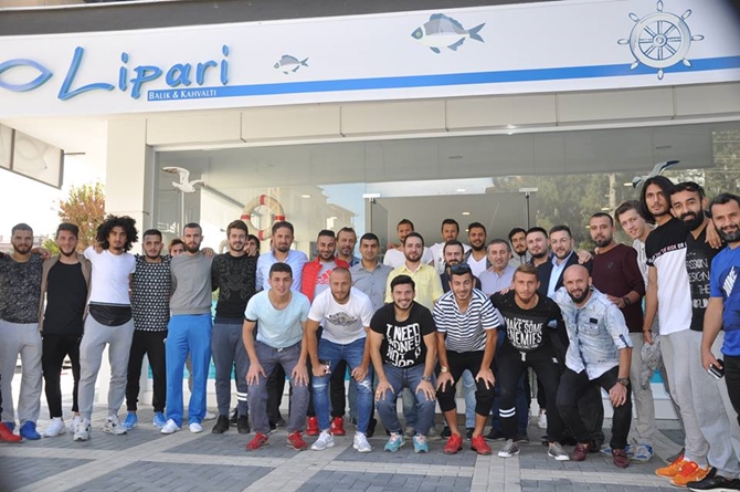 LİPARİ’den Futbolculara Kahvaltı Jesti