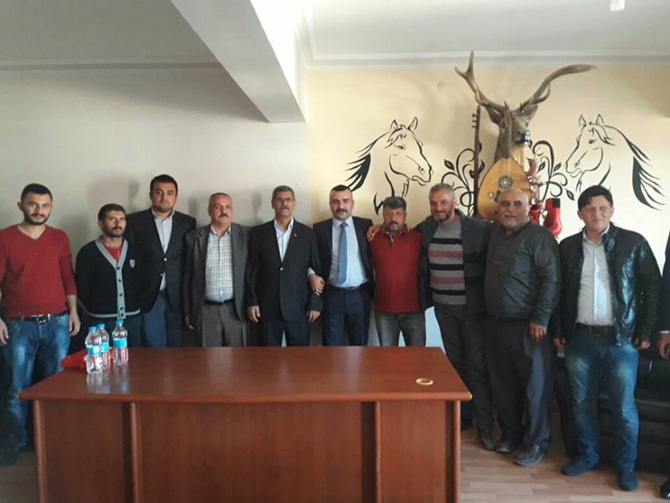 Kargı Ülkü Ocaklarına Yeni Başkan