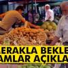Enflasyon Rakamları Açıklandı