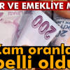 Emekli ve Memura Müjde
