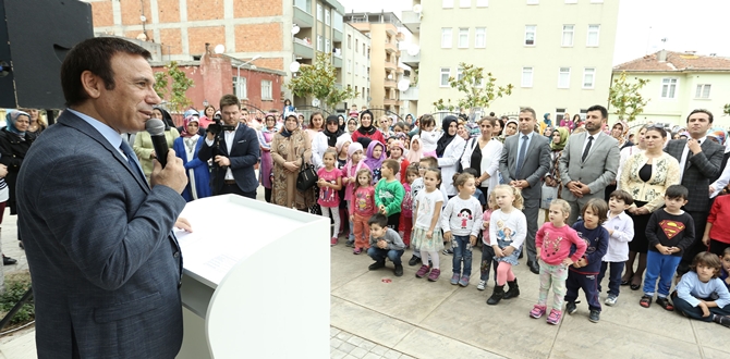 Canik Belediyesi Tesislere Şehit Olçokların İsmini Verdi