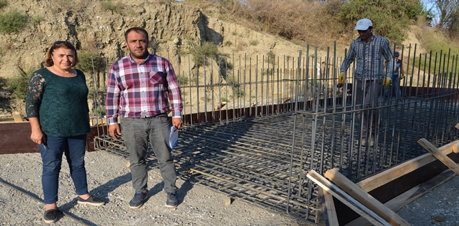 Osmancık Kumbaba Köyüne Köprü