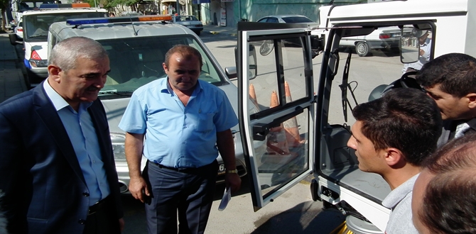 Osmancık Belediyesi’ne Yol Süpürme Aracı