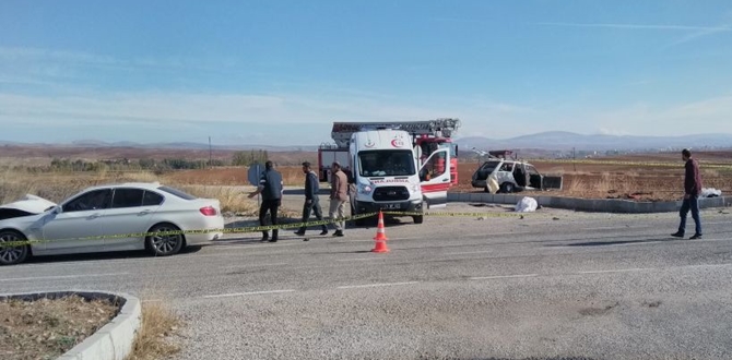 Çorum’da Trafik Kazası: 4 Ölü, 3 Yaralı