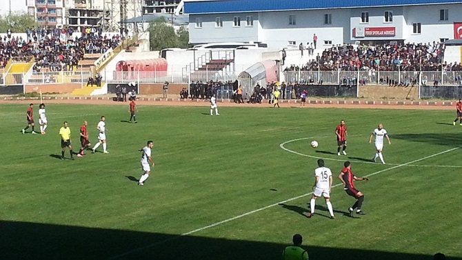 Vanspor:1 Çorum Belediyespor:1