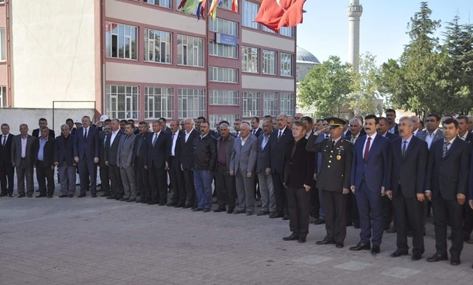 Sungurlu’da Muhtarla Günü Kutlandı