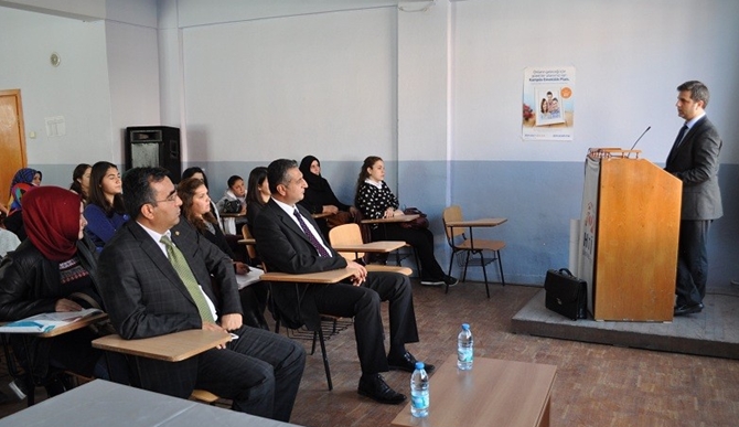 Sungurlu MYO’da “Bankacılık” Konferansı