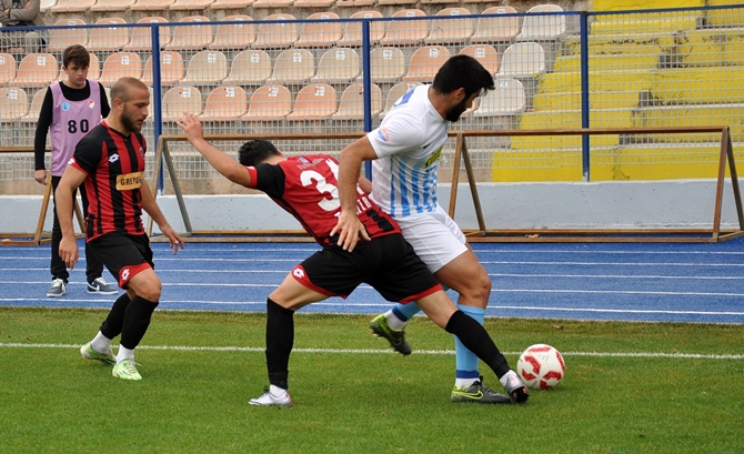 Kütahyaspor: 2 – Çorum Belediyespor: 1