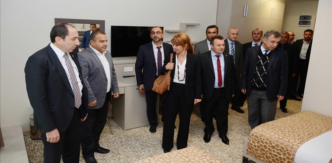 Üniversitenin Misafirhanesi Hizmete Girdi