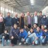 Gurbetçi Öğrenciler Çorum Sanayisine Hayran Kaldı