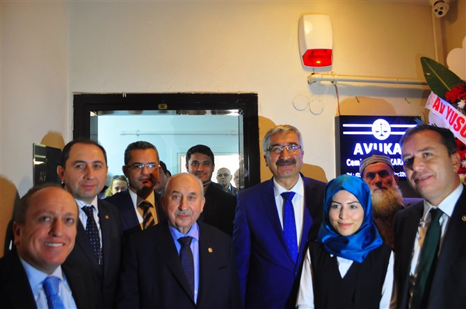 Av.Cemile Merve Karadağ Hukuk Bürosu Açıldı