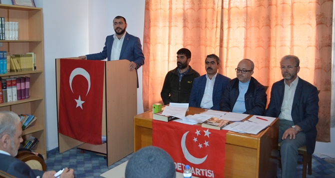 SP, İskilip İlçe Kongresi Yapıldı