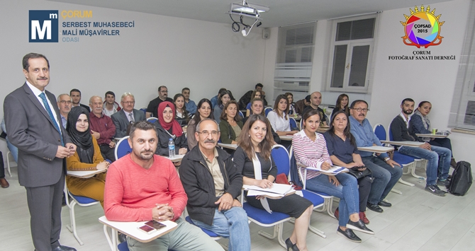 ÇOFSAD’dan  Ç.S.M.M.M.O Fotoğraf Kursu