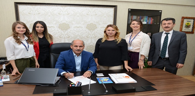Dünyagöz Hastanesi ile Protokol Yapıldı