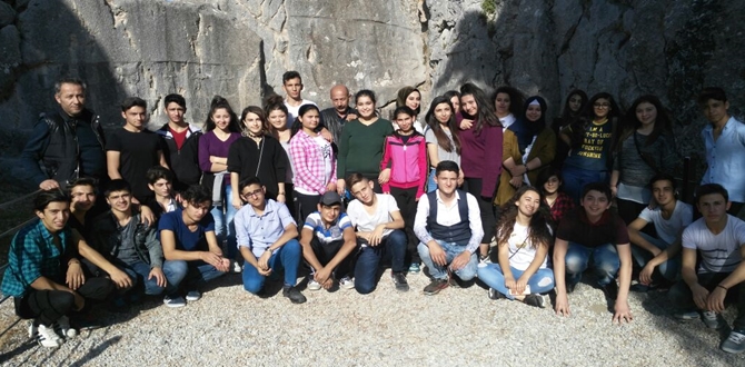 Öğrenciler, Boğazkale ve Alacahöyük’ü Gezdi