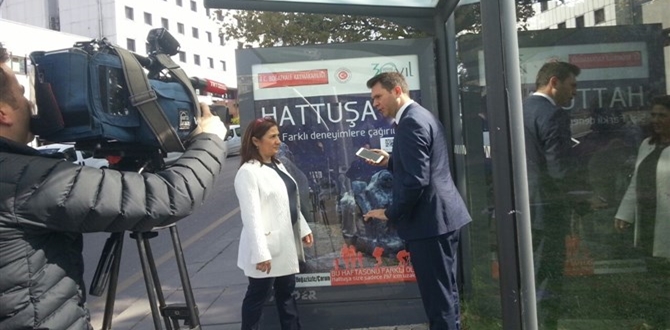 Ceritoğlu, ‘Sanal Harita ile Hattuşa Size Daha Yakın’