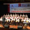 Öğretmenlerden Cumhuriyet Konseri