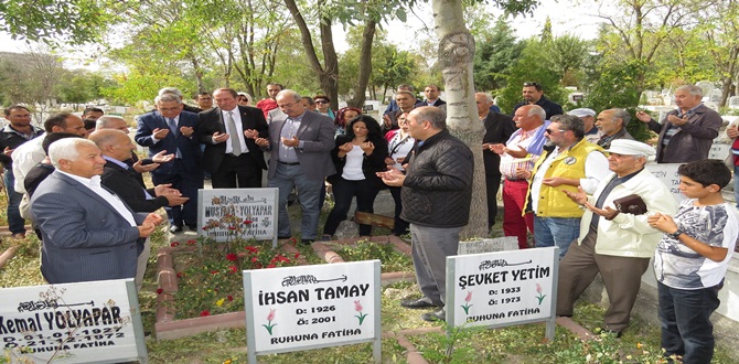 Mustafa Yolyapar Rahmetle Anıldı