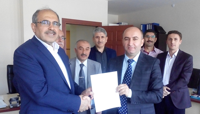 Erdoğan Cengiz Mazbatasını Aldı