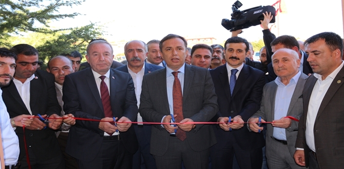 Arifegazili Köyü’nde Toplu Açılış Yapıldı