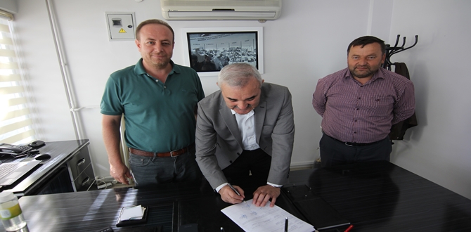 İki Büyük Yatırımda İmzalar Atıldı