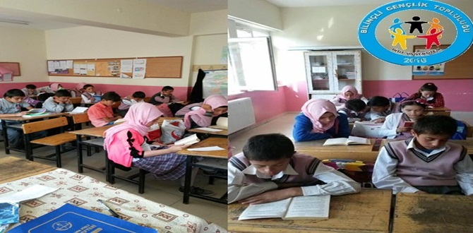 Bilinçli Gençlikten Sınıflara Kitaplık