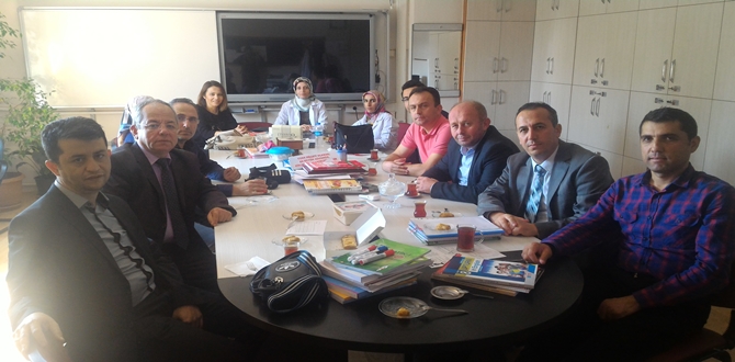 Osmancık Eğitim Bir-Sen’den Okul Ziyaretleri