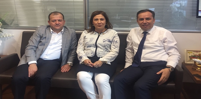 Başaranhıncal’dan Milletvekillerine Ziyaret