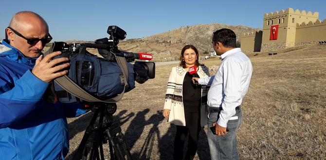 ‘Boğazkale’yi Görmeden Geçmeyin’