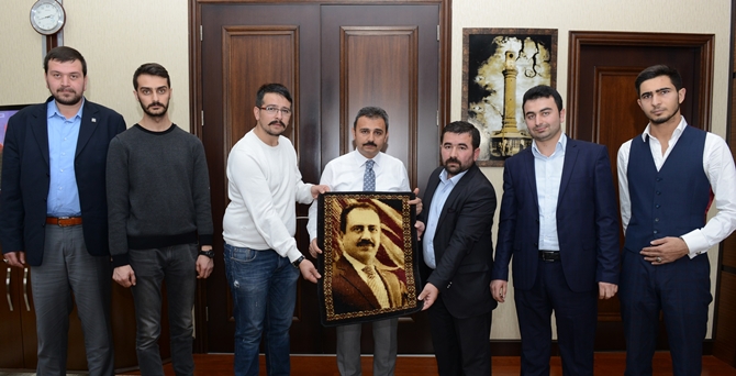 Muhsin-İ Tavır’dan Başkan Külcü’ye Ziyaret