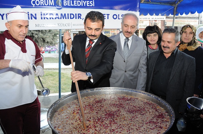 Belediye 15 Bin Paket Aşure Dağıtacak