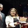 Ceritoğlu’na Katkıları İçin Plaket Verildi