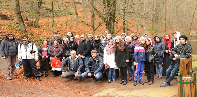 ÇFK “Yedigölleri” Fotoğraflamaya Gidiyor