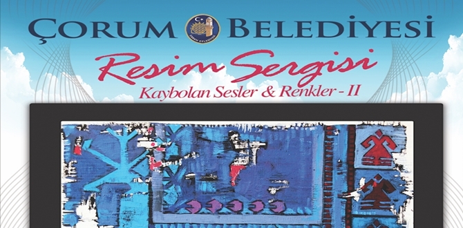 Orhan Zafer, 8. Kişisel Sergisini Çorum’da Açıyor