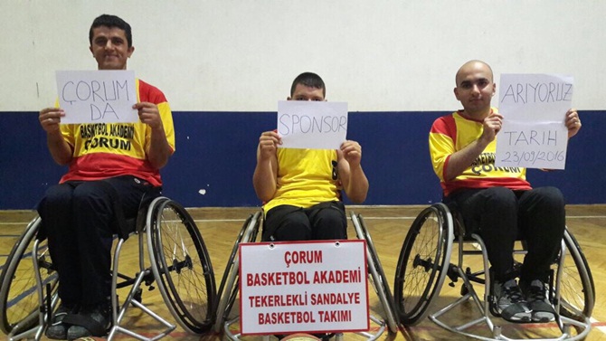 ‘Destek Olacak Sponsor Arıyoruz’