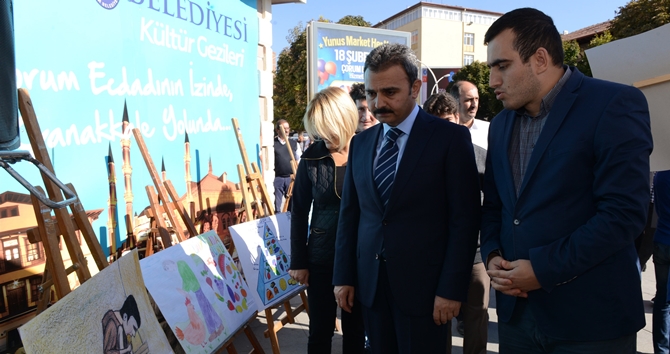 Engelli Eğitim Merkezinden Farkındalık Etkinliği