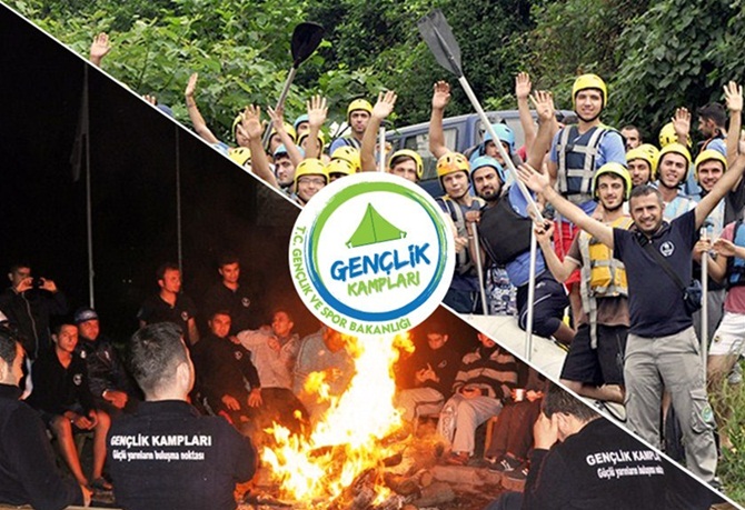 Gençlik Kampları Sona Erdi