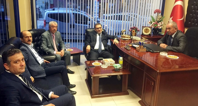 Halk Bankasından Esnaf Kefalete Ziyaret