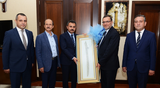 Halk Bankasından Külcü’ye Ziyaret