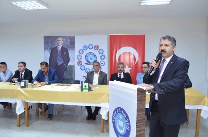 Aydın,’Sendika Olarak İlkelerimiz Önce Ülkemizdir’
