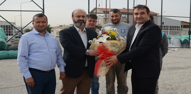 Zahir ve Kılıç KSS’de Parkı İnceledi