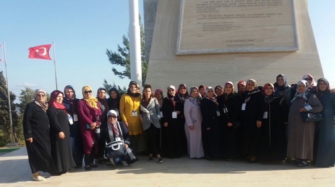 Laçinliler Çanakkale’yi Gezdi