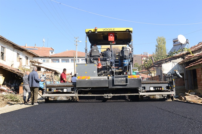 Ortaköy Sıcak Asfaltla Buluşuyor