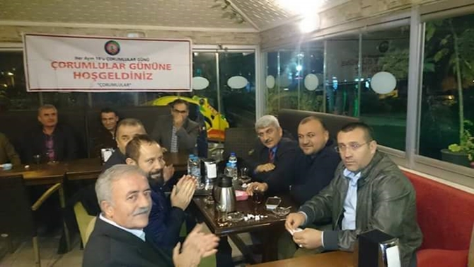 Her Ayın 19’u Çorumlular Günü Kutlandı