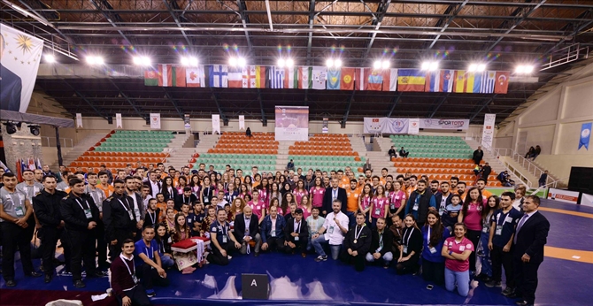 “12. Dünya Üniversiteler Güreş Şampiyonası” Sona Erdi