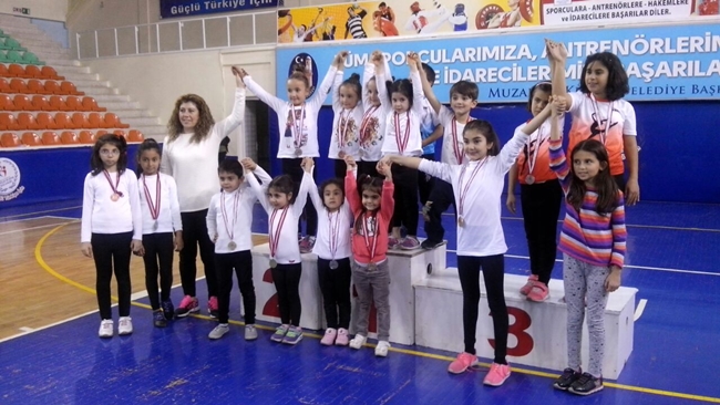 İsmail Kakaç İlkokulu’nun Jimnastik Alanında Başarısı