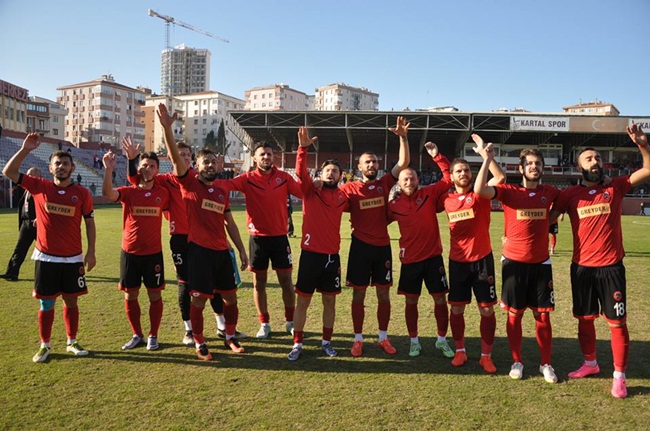 Kartalspor :0 Çorum Belediyespor:2