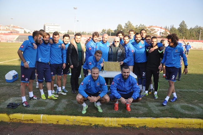 Belediyespor Altay’a Odaklandı