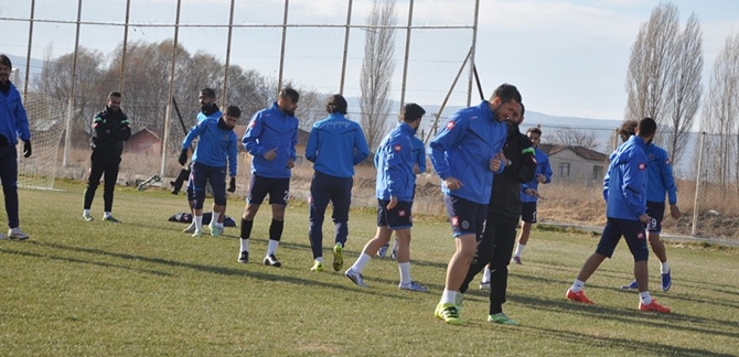 Kızılcabölük Hazırlıkları Başladı